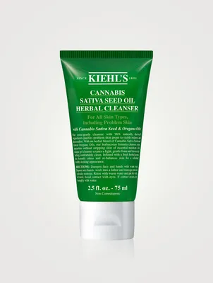Cannabis Sativa Seed Oil Herbal Cleanser
