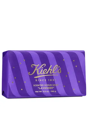 Lavender Scented Scrub Soap  - Holiday Edtion