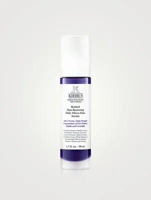 Retinol Skin-Renewing Daily Micro-Dose Serum With Ceramides and Peptide