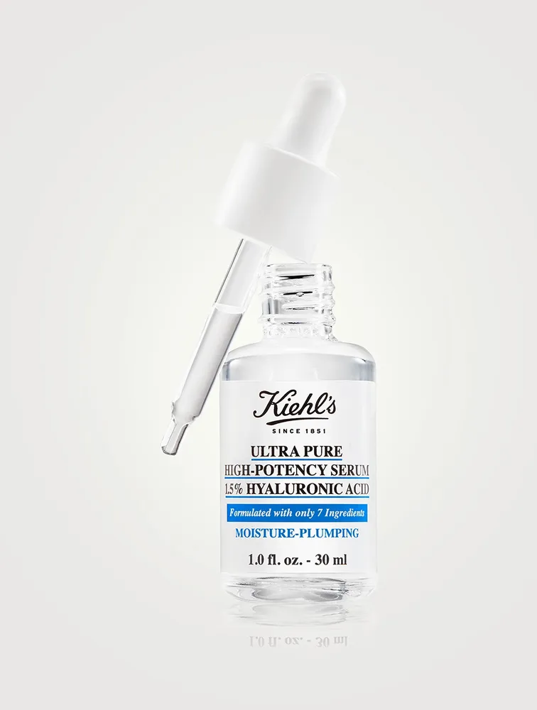 Ultra Pure High-Potency Serum With 1.5% Hyaluronic Acid