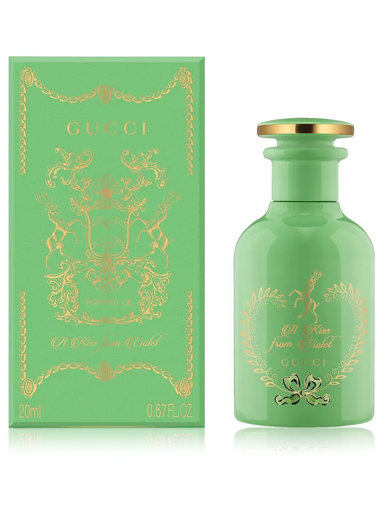 The Alchemist's Garden A Kiss from Violet Perfumed Oil