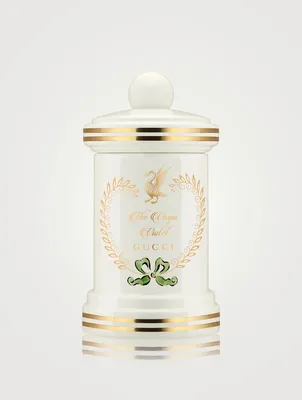 The Alchemist's Garden The Virgin Violet Candle