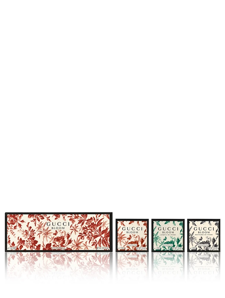 Gucci Bloom Perfumed Soap Trio