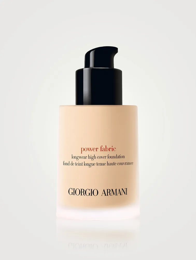 Power Fabric Longwear High Cover Liquid Foundation SPF 25