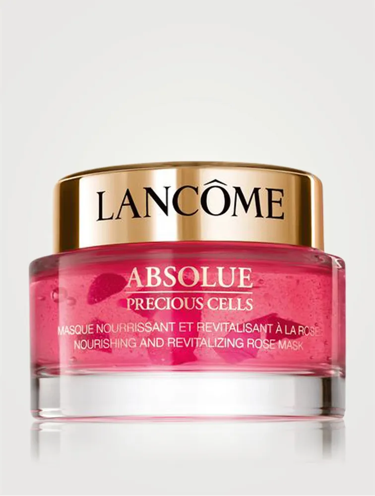 Nourishing and Revitalizing Rose Mask