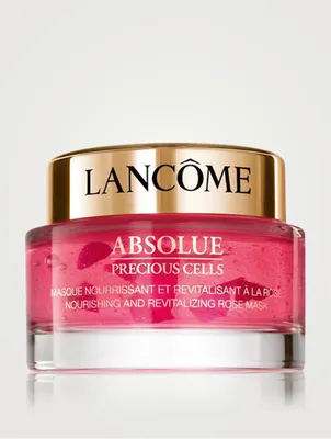 Nourishing and Revitalizing Rose Mask