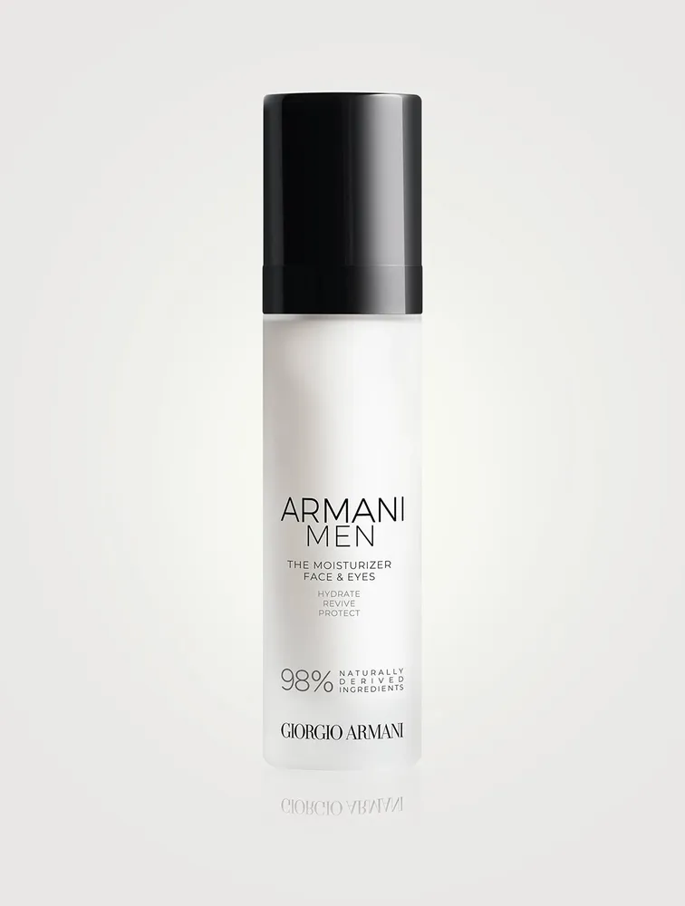Armani Men The Moisturizer Face & Eyes