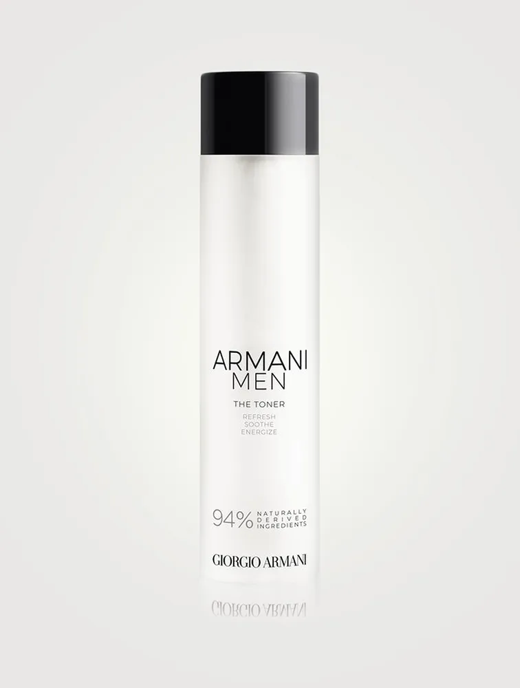 Armani Men Daily Energizing And Soothing Toner
