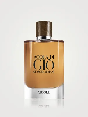 Acqua Di Giò  Absolu Eau De Parfum