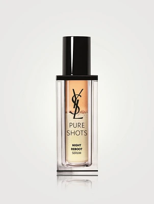 Pure Shots Night Reboot Serum