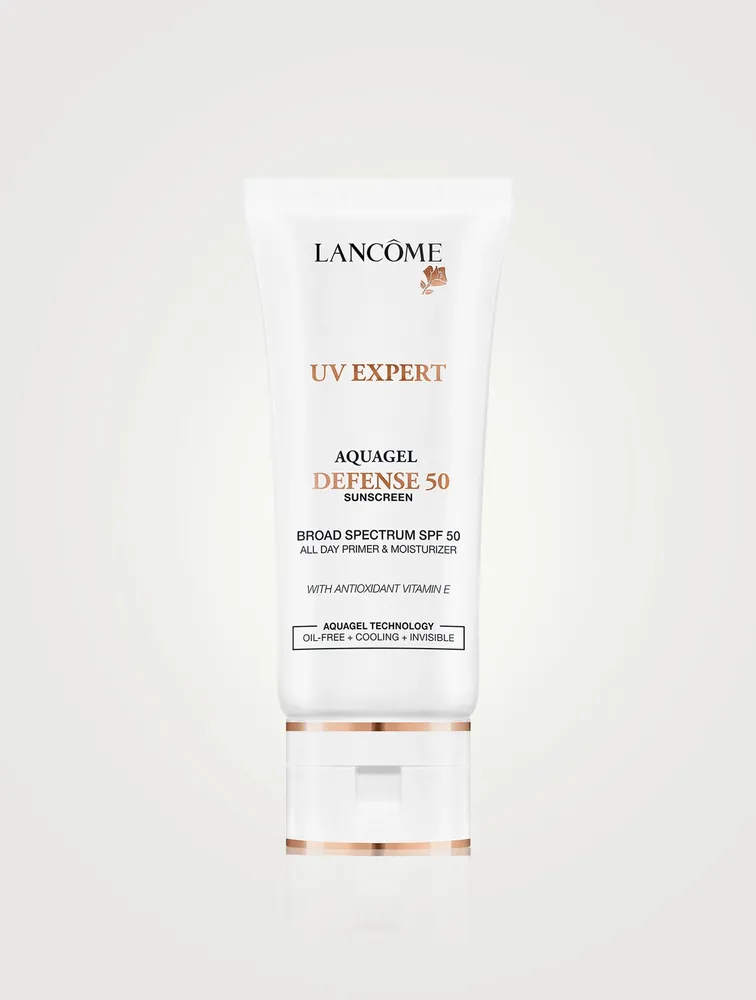 UV Expert Aquagel Defense Face Primer & Moisturizer SPF 50 with Antioxidant Vitamin E