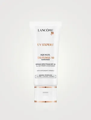 UV Expert Aquagel Defense Face Primer & Moisturizer SPF 50 with Antioxidant Vitamin E