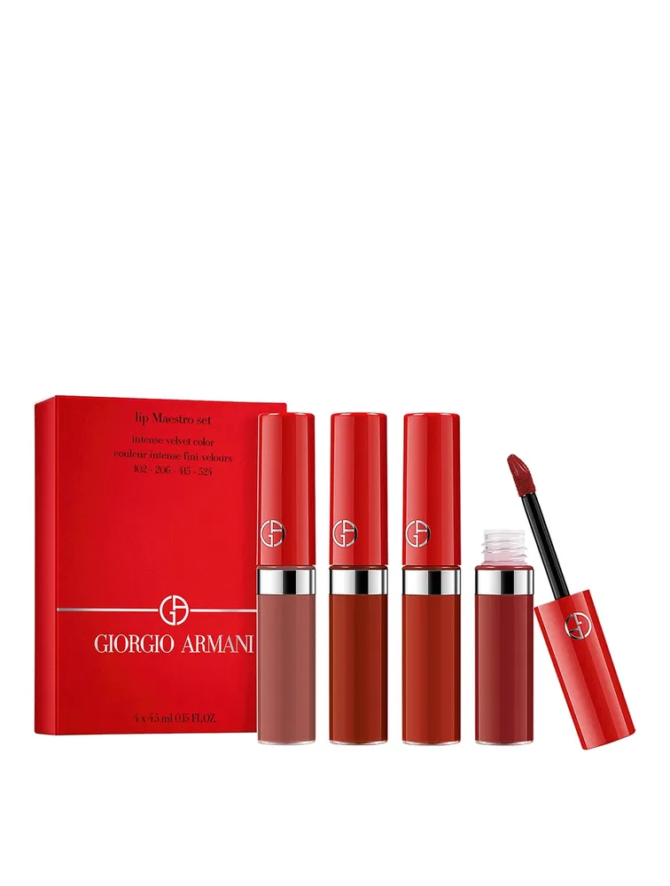 Lip Maestro Velvet Matte Liquid Lipstick Set - Lunar New Year