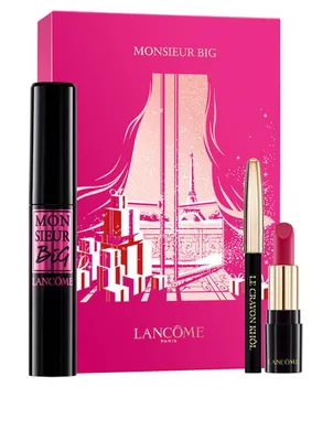 Monsieur Big Mascara Gift Set - Holiday Limited Edition
