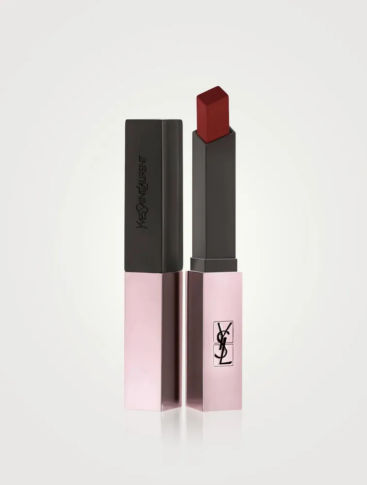 Rouge Pur Couture Slim Glow Matte - Illicit Nudes Collection