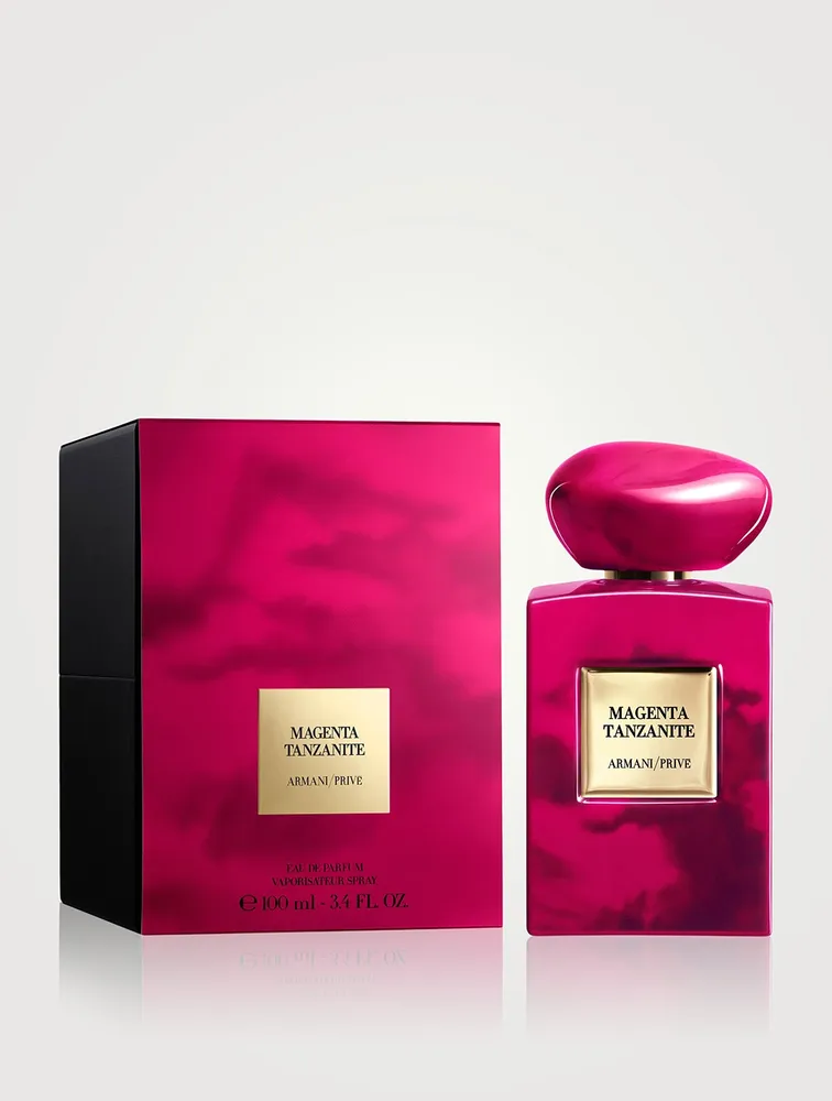 Armani/Privé Magenta Tanzanite