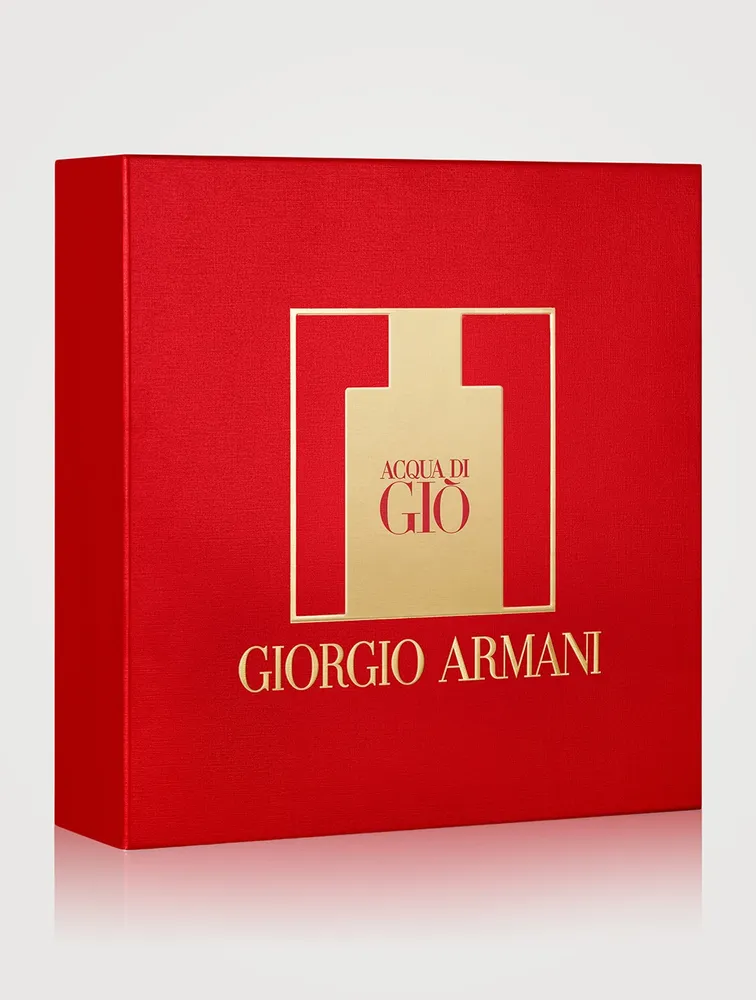 Acqua Di Giò Holiday Gift Set