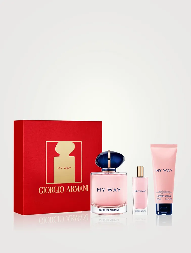 My Way Eau de Parfum Holiday Gift Set