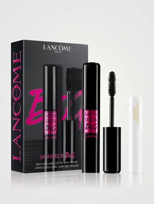 Monsieur Big Volumizing Mascara Set Duo