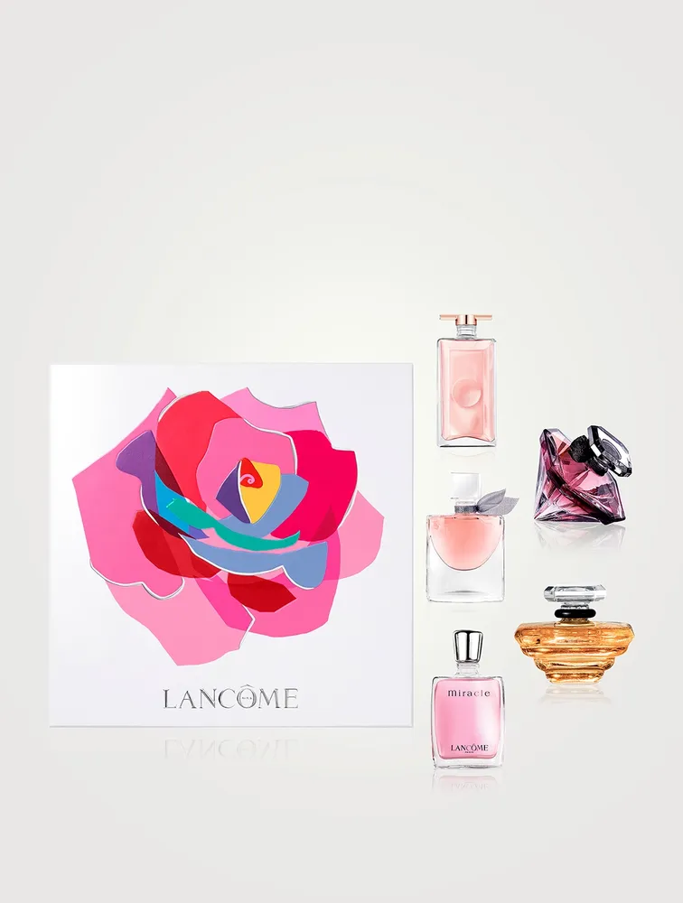 Iconic Fragrance Miniatures Gift Set