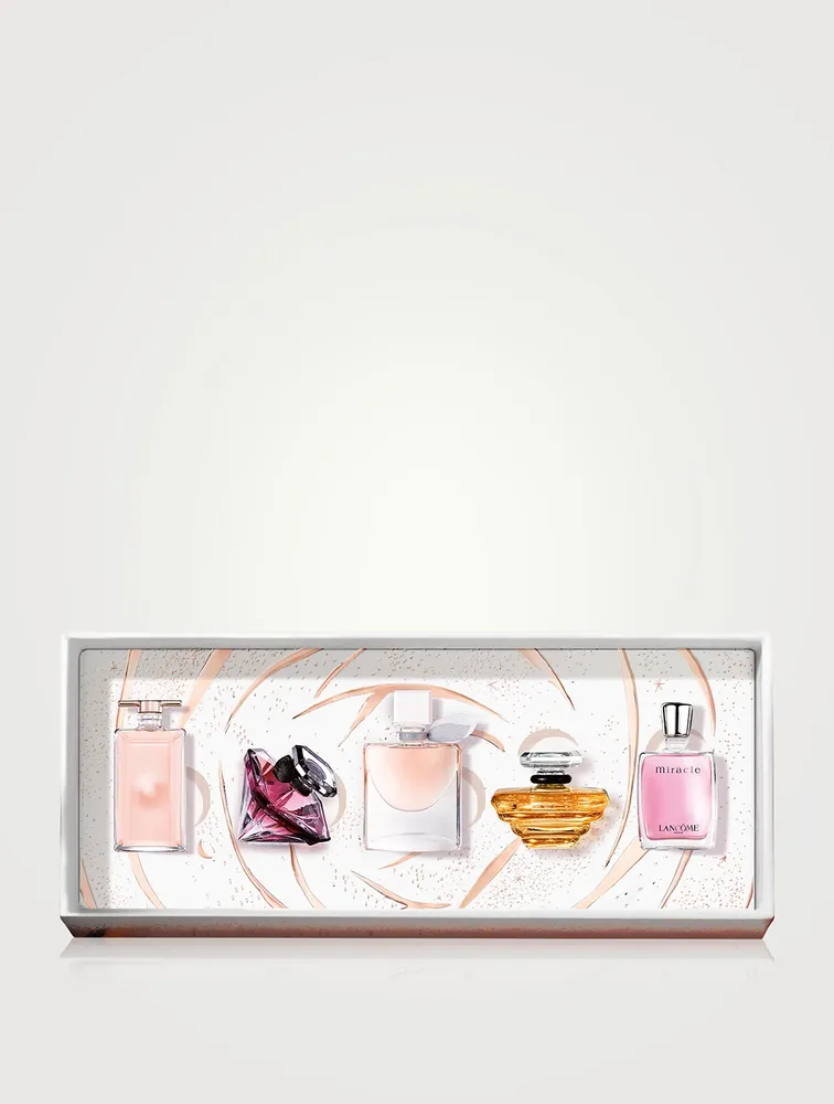 Iconic Fragrance Miniatures Holiday Perfume Set