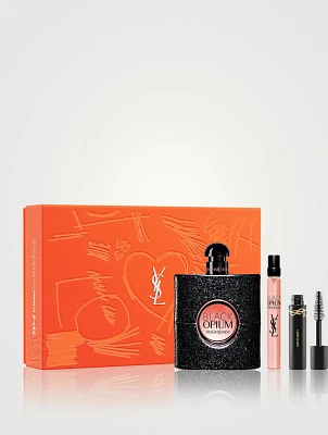 Mother's Day Gift Set: Black Opium Eau De Parfum And Mini Lash Clash