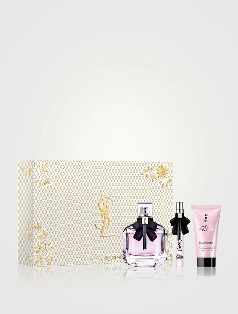 Mon Paris Eau de Parfum & Body Lotion Holiday Gift Set ($255 Value)