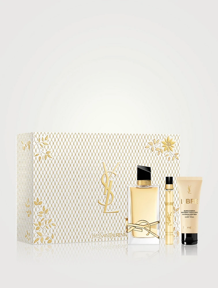 Libre Eau de Parfum & Body Lotion Holiday Gift Set ($274 Value)