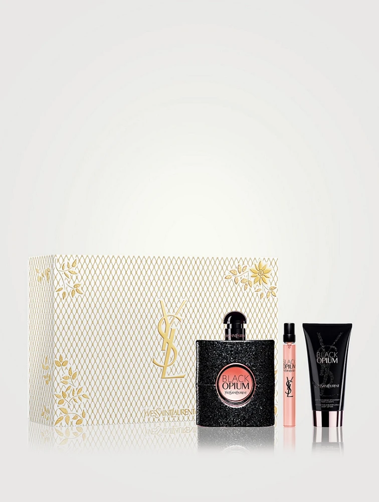 Black Opium Eau de Parfum & Body Lotion Holiday Gift Set ($261 Value)
