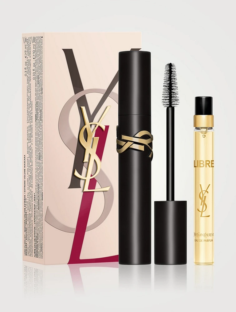 Lash Clash Mascara & Libre Eau de Parfum Gift Set