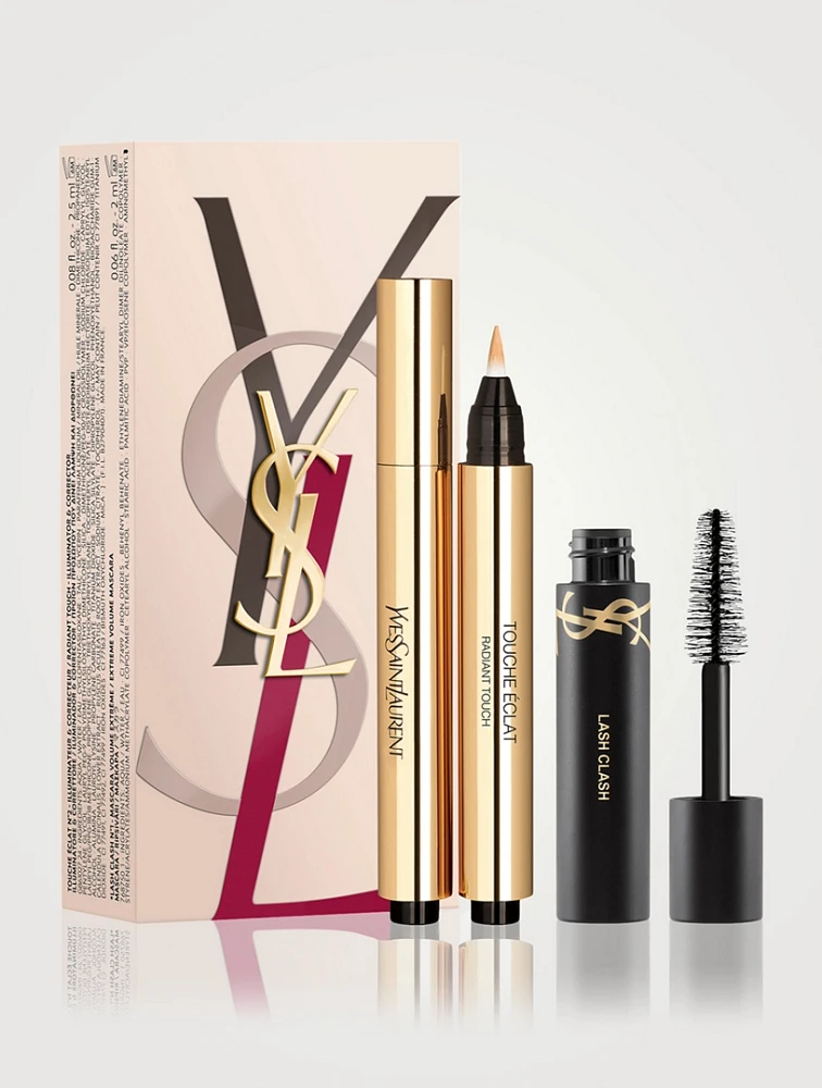 Touche Éclat & Lash Clash Mascara Gift Set