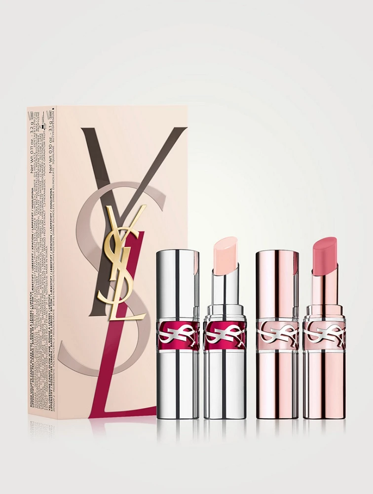 YSL Loveshine Candy Glow & Candy Glaze Gift Set