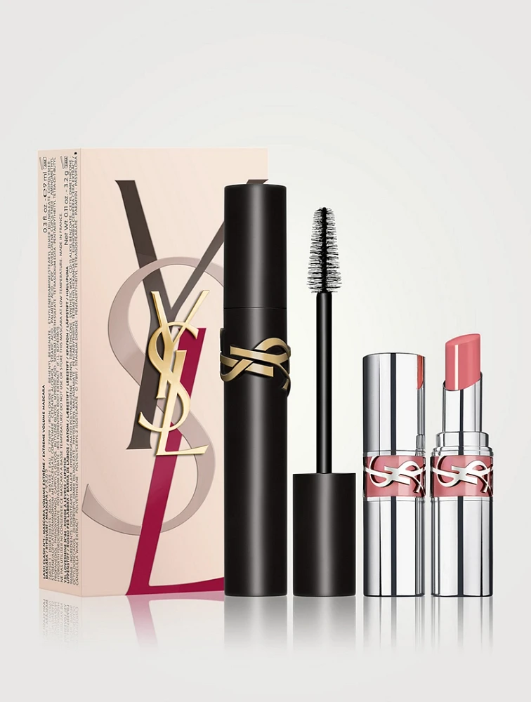 Lash Clash Mascara & YSL Loveshine Lipstick Gift Set