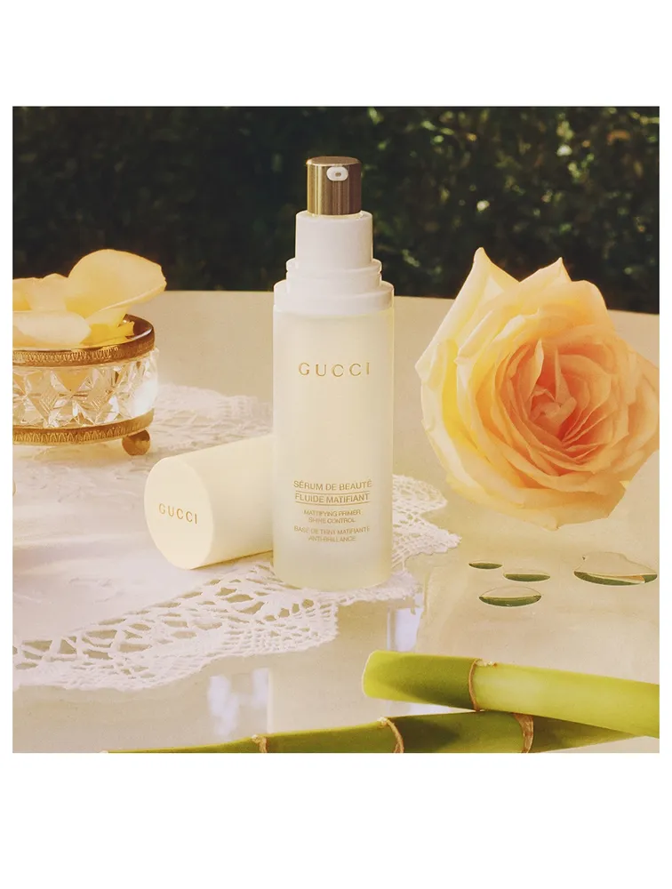 Sérum De Beauté Fluide Matifiant - Mattifying Face Primer