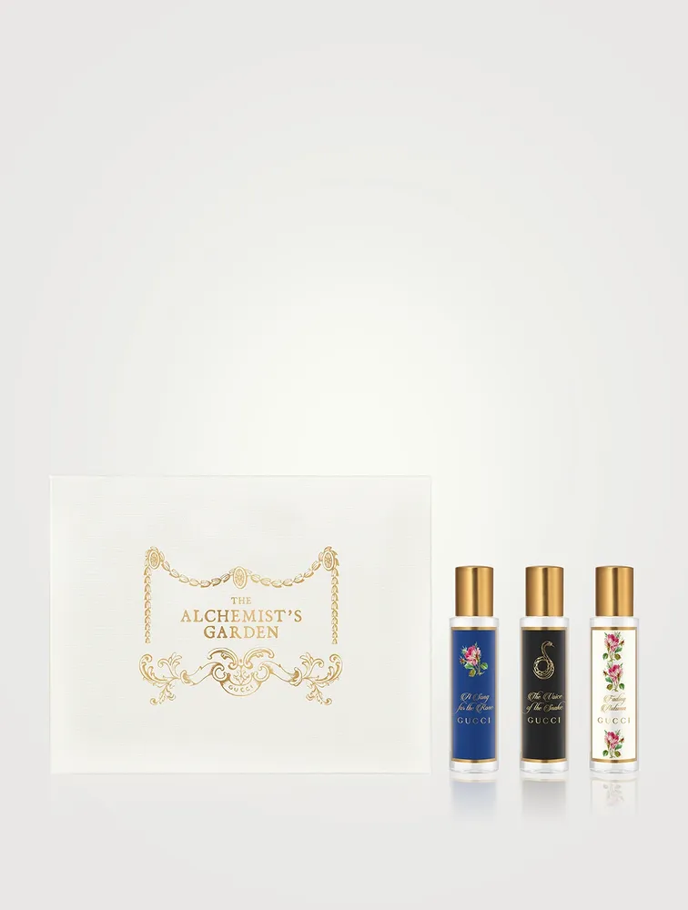 Gucci The Alchemist's Garden Eau de Parfum Festive Pour Femme Gift Set