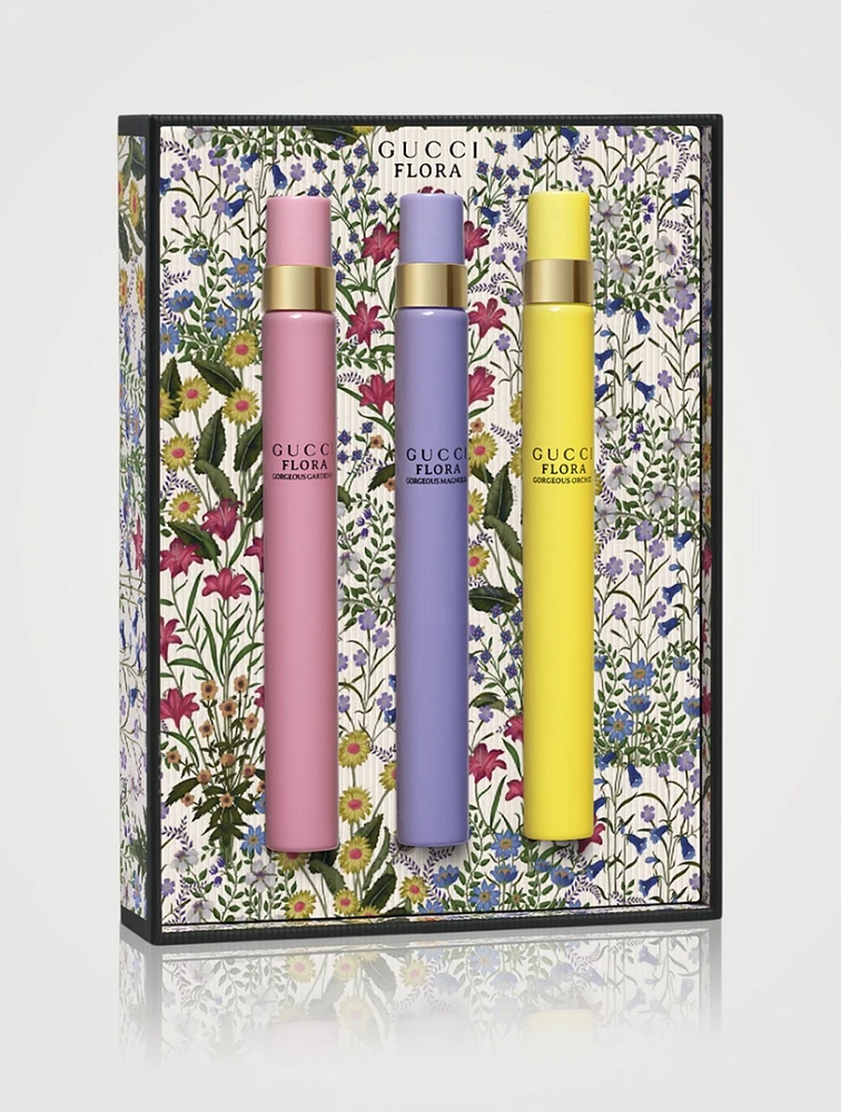 Flora Gorgeous Eau de Parfum Holiday Gift Set