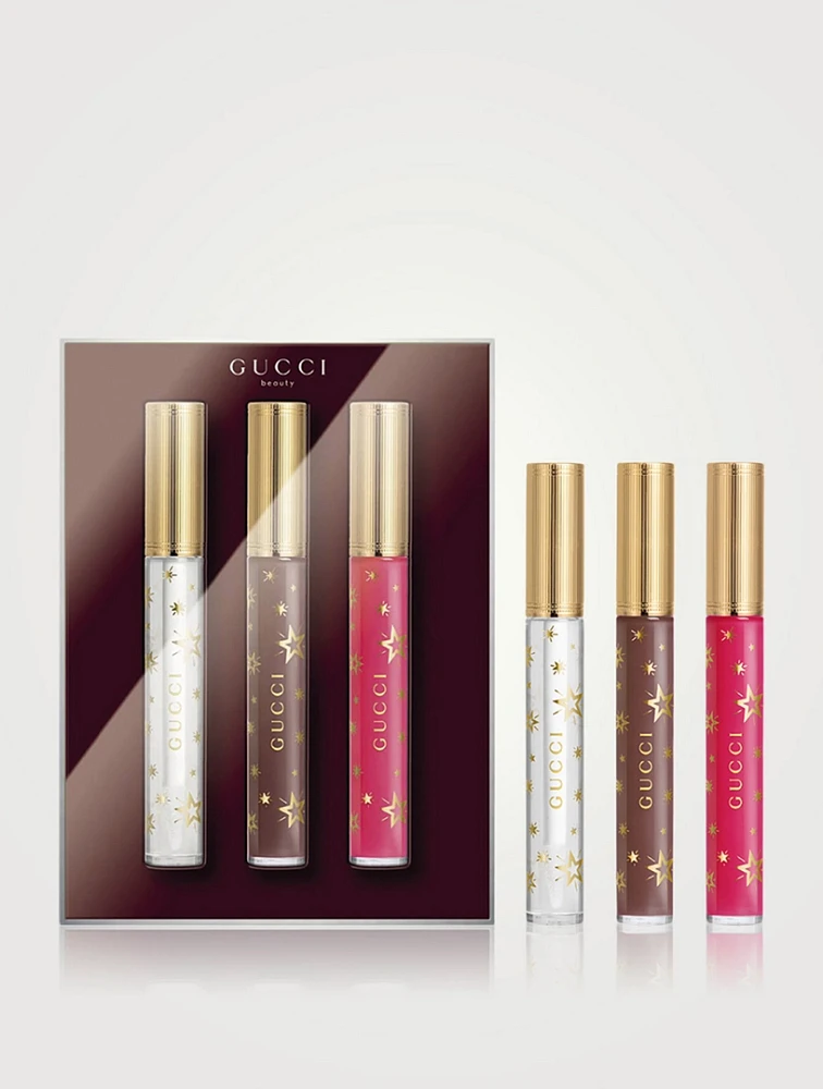 Lip Gloss Trio Set
