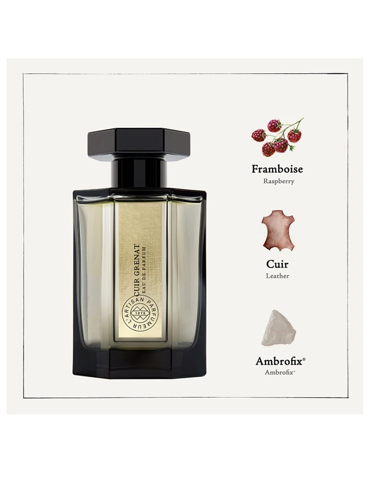 Cuir Grenat Eau de Parfum