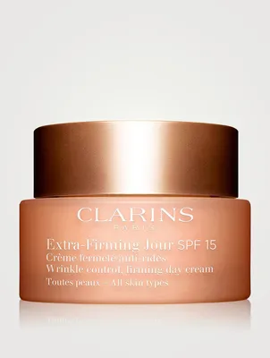 Extra-Firming Day Cream SPF 15 - All Skin Types