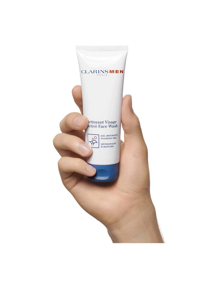 ClarinsMen Active Face Wash