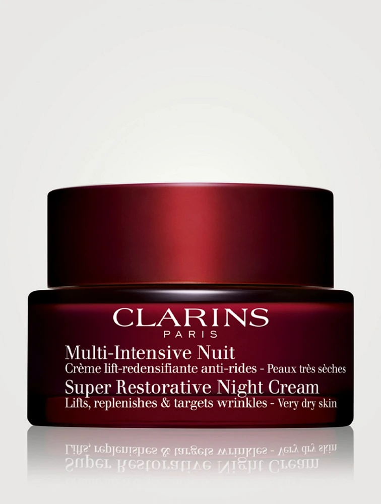 Super Restorative Night - Very Dry Skin