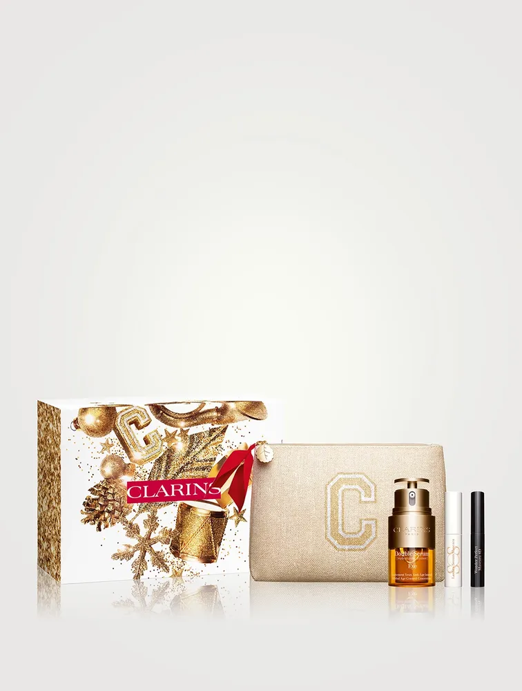 Double Serum Eye Routine