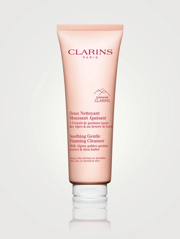 Soothing Gentle Foaming Cleanser