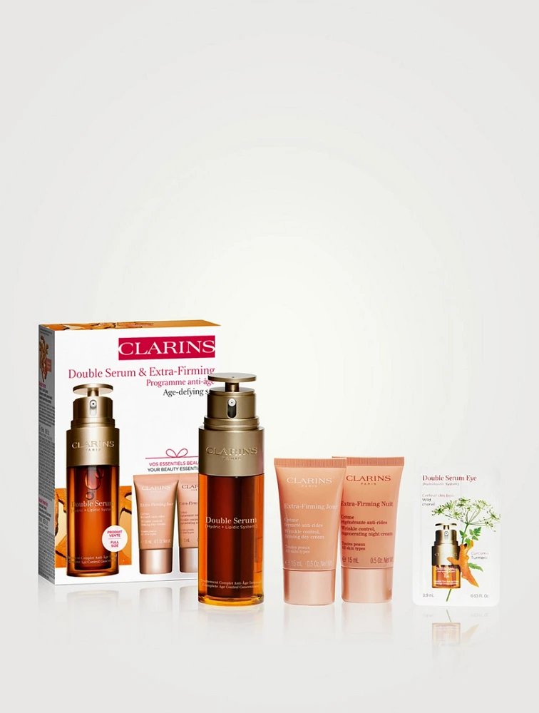 Double Serum & Extra-Firming Age-Defying Set