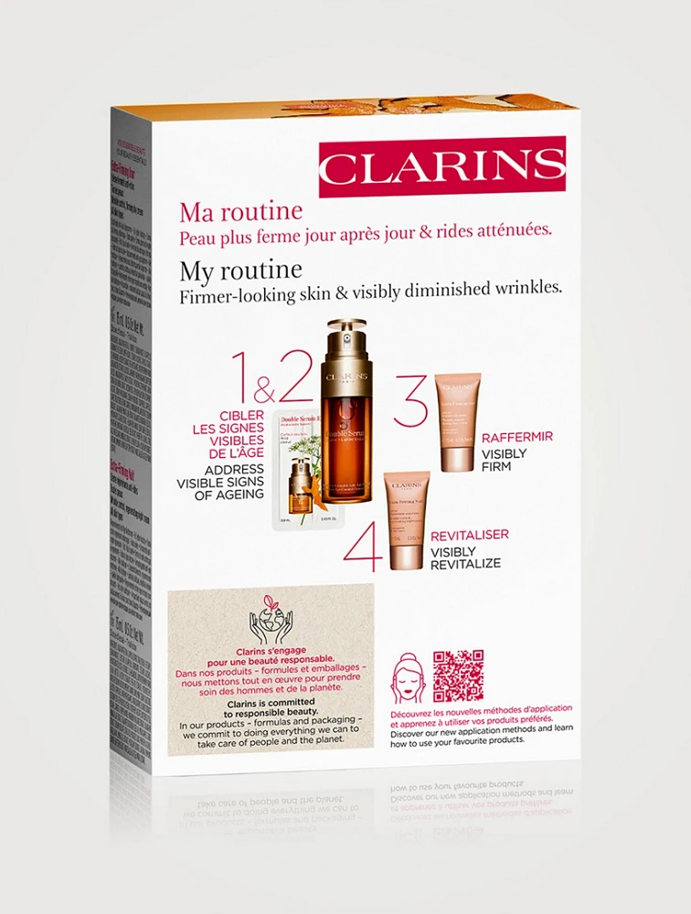 Double Serum & Extra-Firming Age-Defying Set