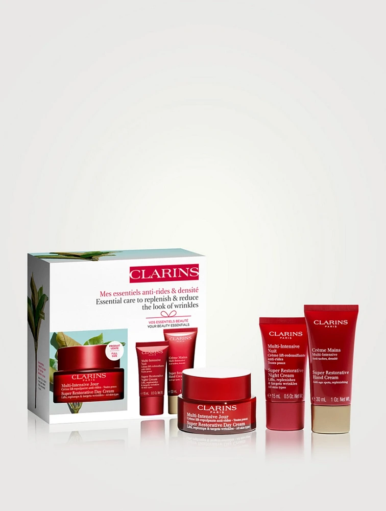 Anti-wrinkle & Replenishing Essentiels