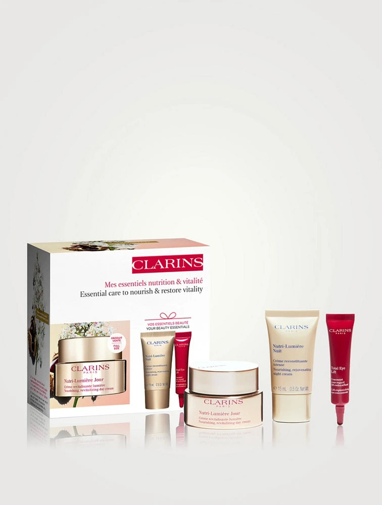 Nourishing & Vitality Restoring Essentials