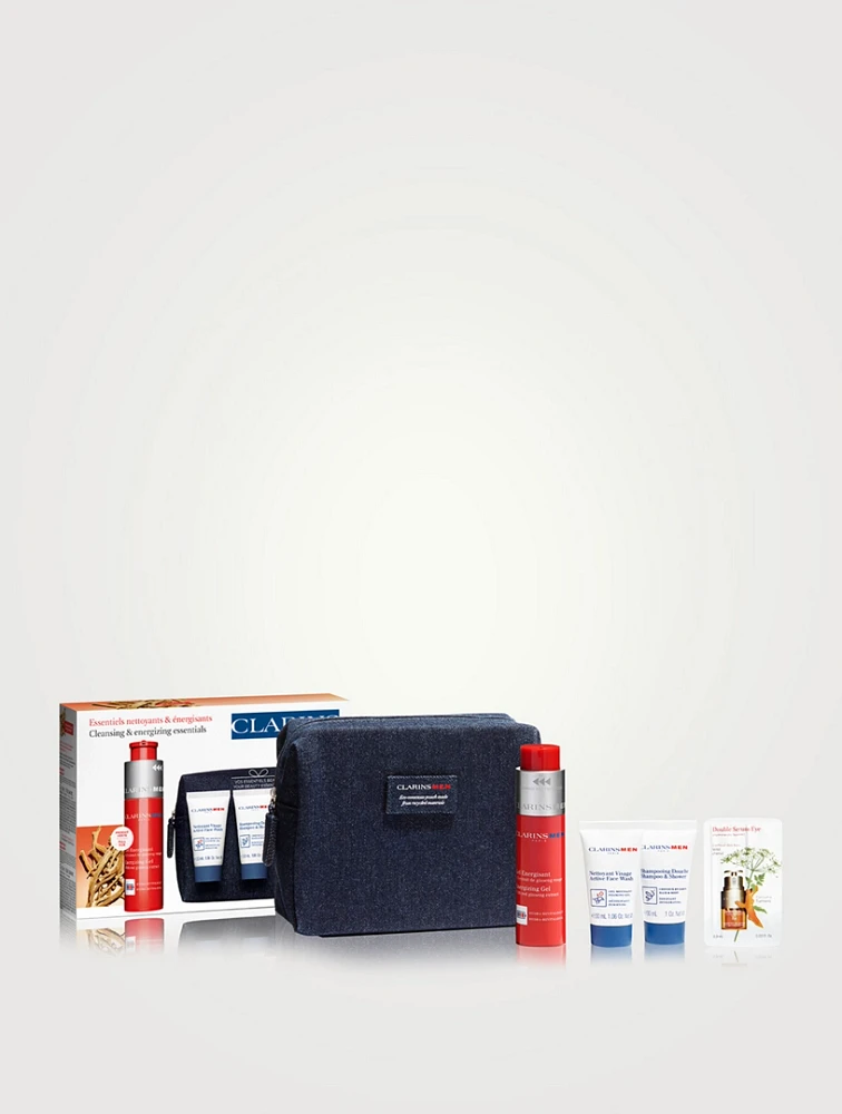 ClarinsMen Cleansing & Energizing Essentials