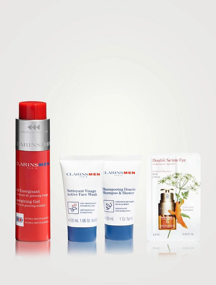 ClarinsMen Cleansing & Energizing Essentials