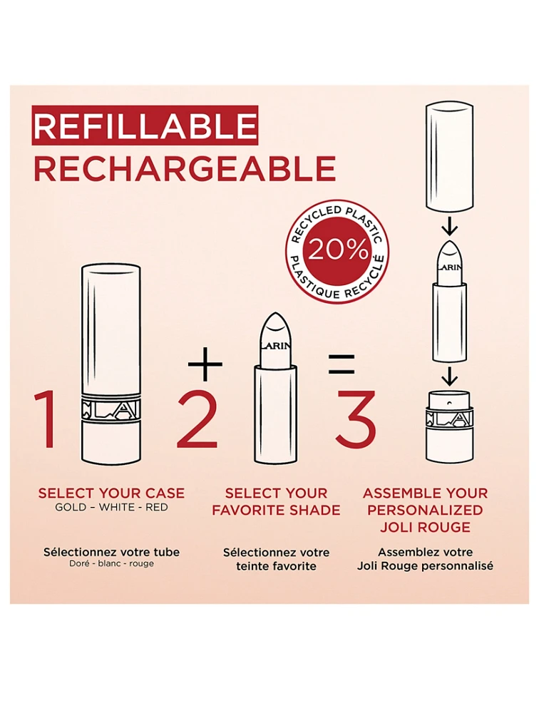 Joli Rouge Rosegold Tube